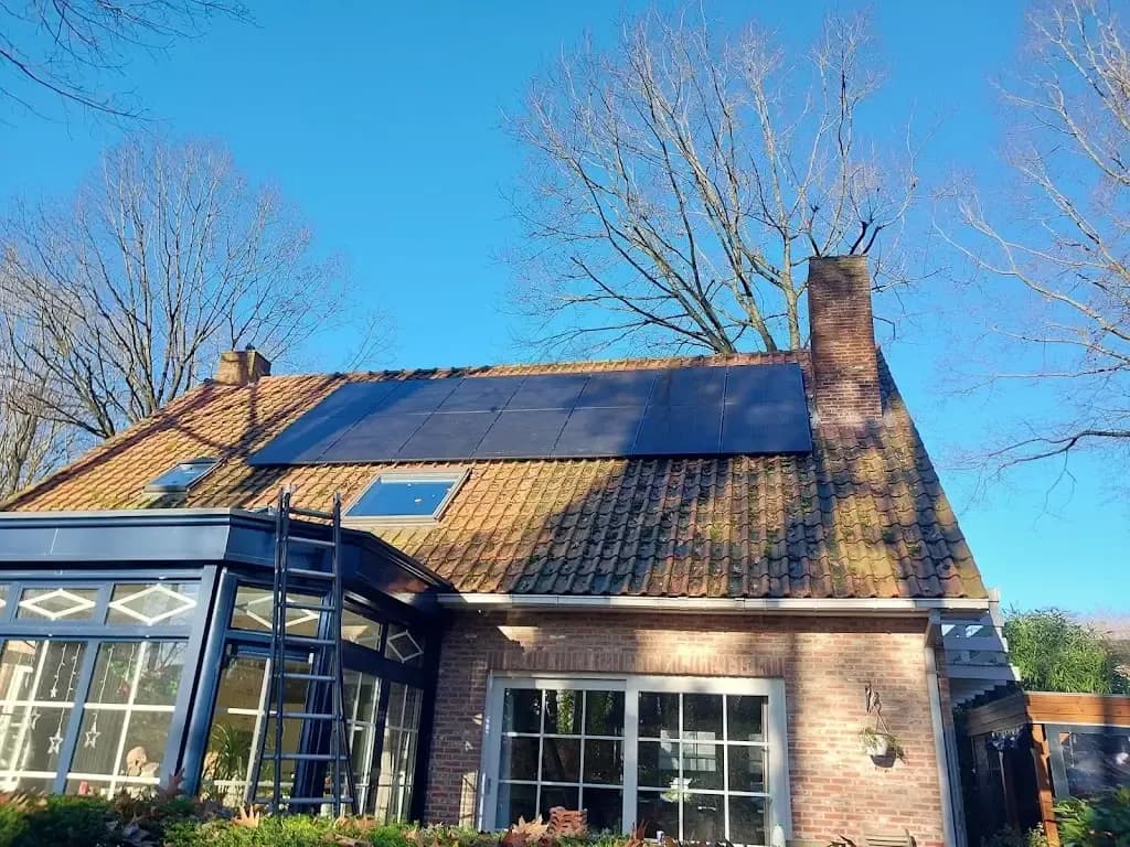 zonnepanelen op dak